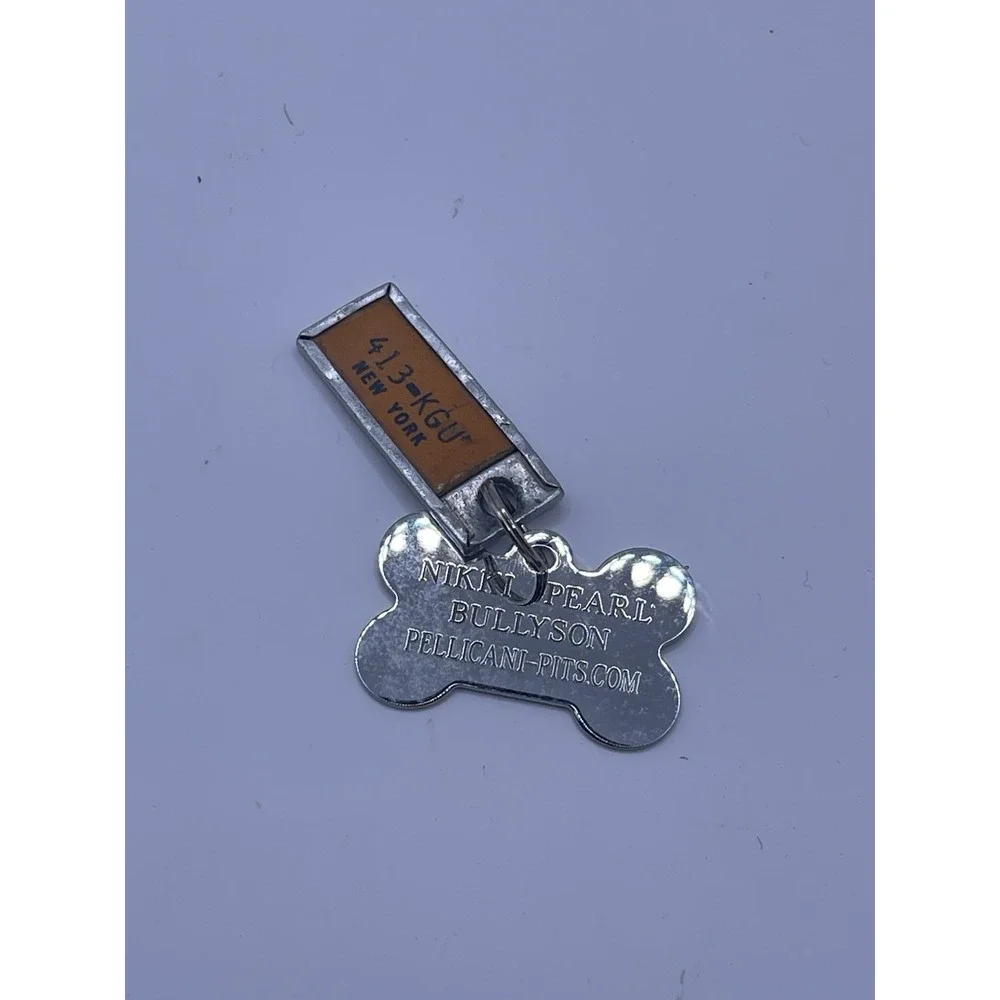 Hi-Quality Stainless Steel Pet ID Tag‎ Dog Tag Personalized Front/Back Engraved